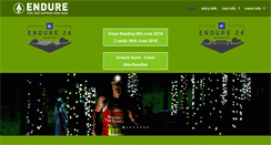 Desktop Screenshot of endure24.co.uk