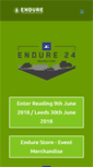 Mobile Screenshot of endure24.co.uk