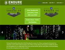 Tablet Screenshot of endure24.co.uk